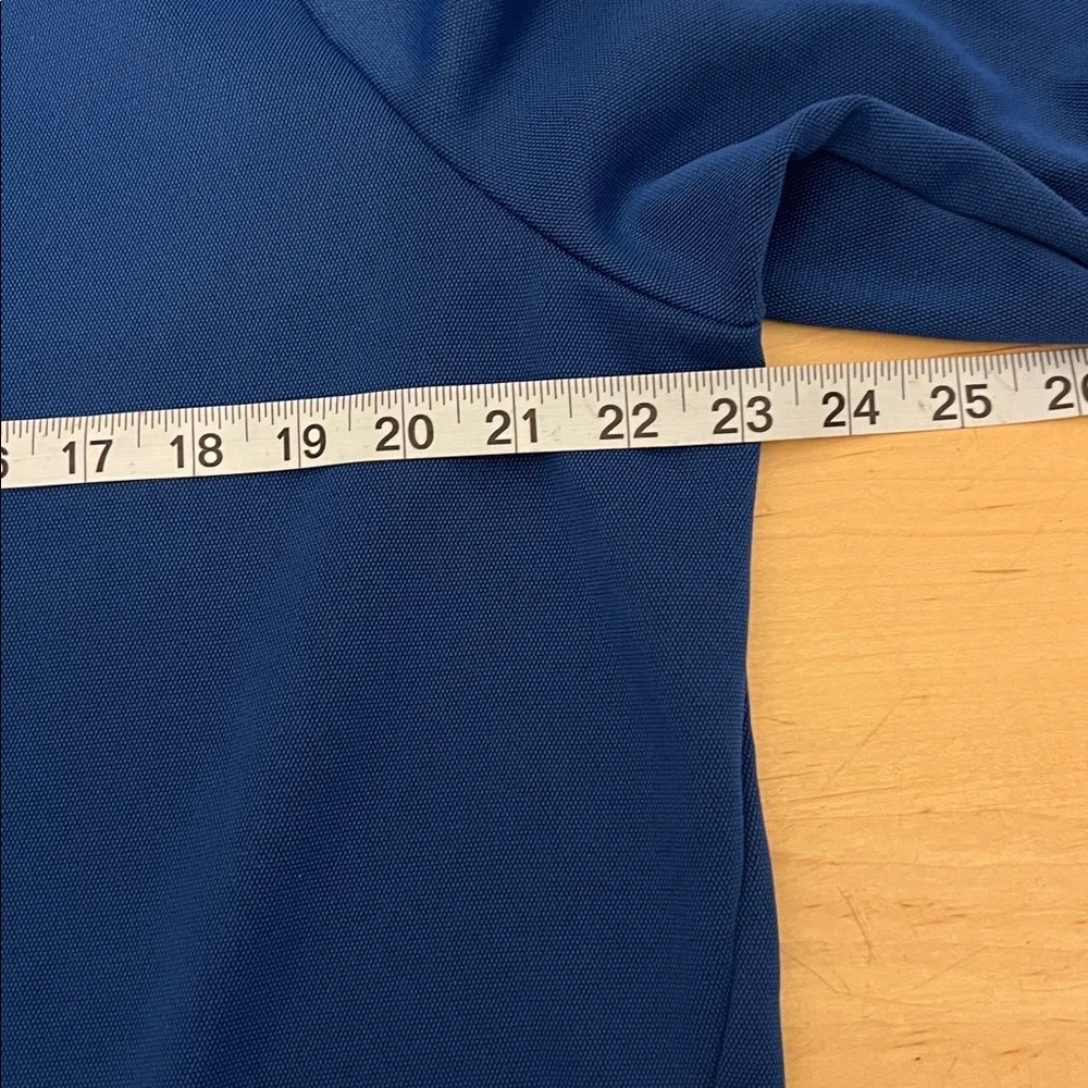 Nike Royal Blue Quarter-Zip‎ Pullover